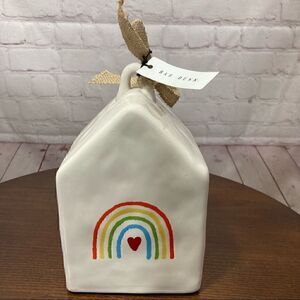 Rae Dunn artisan collection ceramic birdhouse nwt